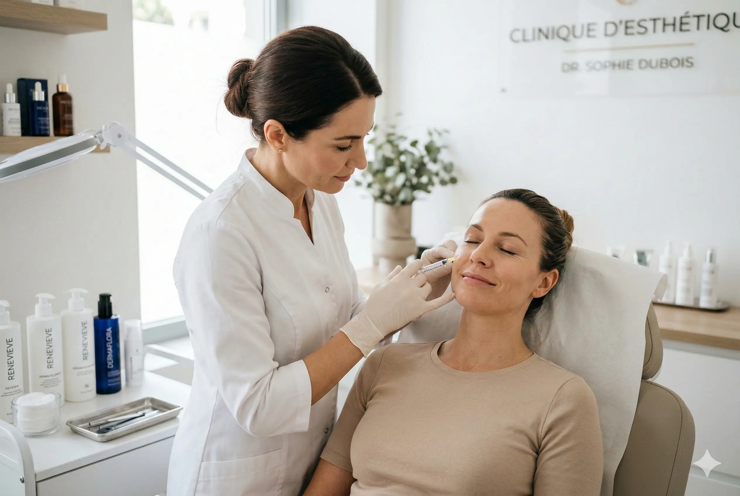 Médecine esthétique non invasive en Tunisie - Injections Botox et Acide Hyaluronique