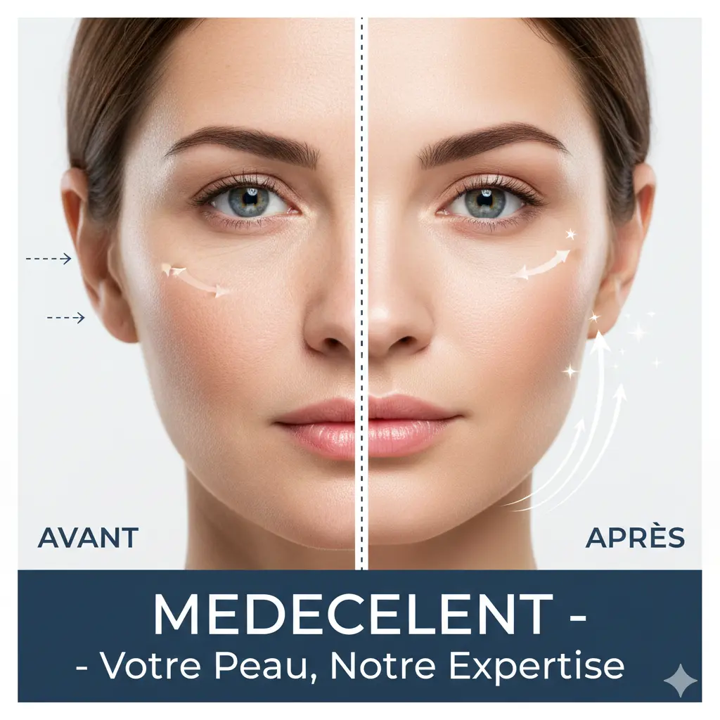 Patiente satisfaite après une chirurgie de la peau et traitement des cicatrices en Tunisie
